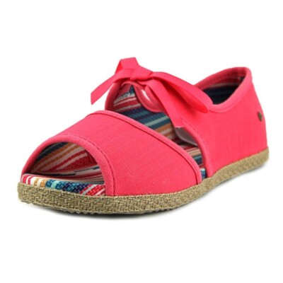 UGG Australia Ashleen Espadrilles Rot UK2 US3