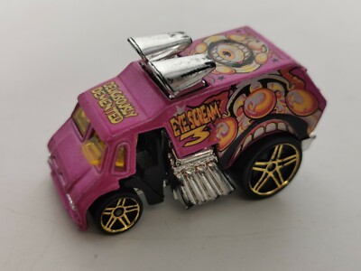 Hot Wheels Cool-One Eye Scream - Deliciously Demented - 2004