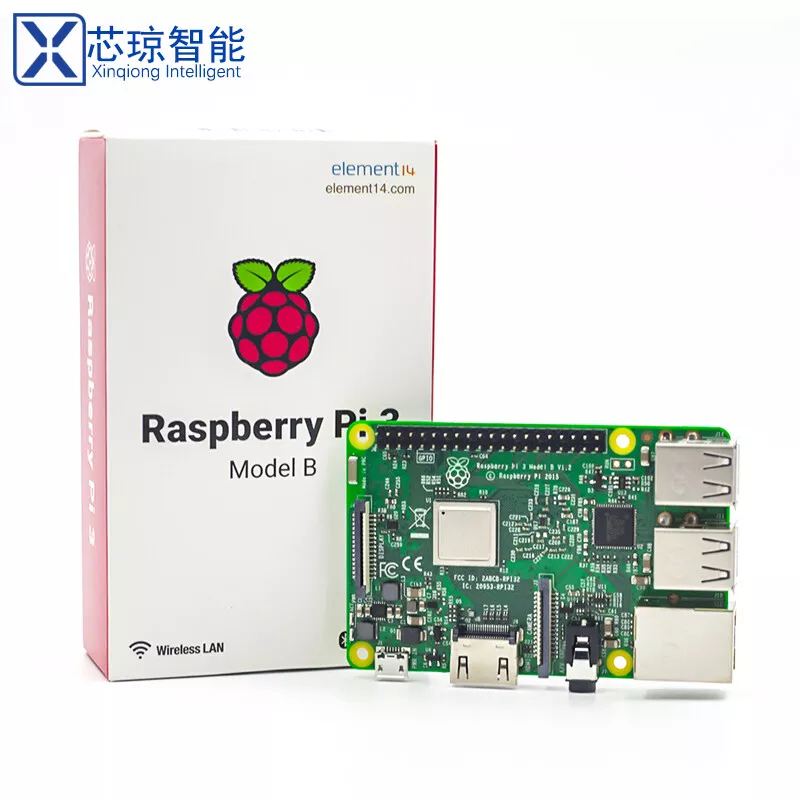 Raspberry Pi 3rd Generation B Type 1.2GHz CPU 1G Memory Raspberry Pi 3  Model B