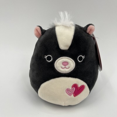 Squishmallow Selma Skunk 5 inch Plush Valentines 2022
