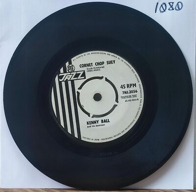 So Do I / Cornet Chop Suey by Kenny Ball - Single 7  Vinyl