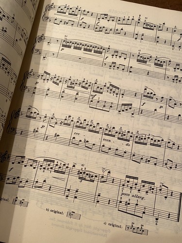 Introduction To Piano Classics Vol II Sheet Music Alfred Mirovitch Vintage 1947 - Imagen 4 de 7