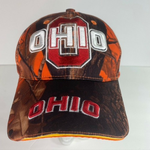 Ohio State Buckeyes Camouflage Camo Hat 
