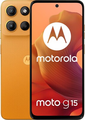Motorola Moto G15 4G LTE XT2521-2 256GB GSM Unlocked