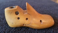 Childs Vintage--ADORABLE--WOODEN SHOE LAST--for Child  s Right Foot-Shoe size --2