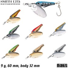 Smith Niakis 9 g Trout Spinner Assorted Colors