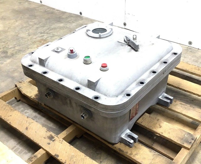 Adalet XCE 181808 N4 Heavy Duty Explosion Proof Enclosure 18"x18"x10