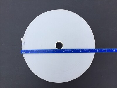 Thin and soft 1-1/4'' 1-1/2'' 1-3/4'' 2'' White Knit Elastic Band 5, 12, 48Yards