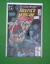 JUSTICE LEAGUE EUROPE #7 HIGH GRADE 1ST APP DC COMIC BOOK TS54-173