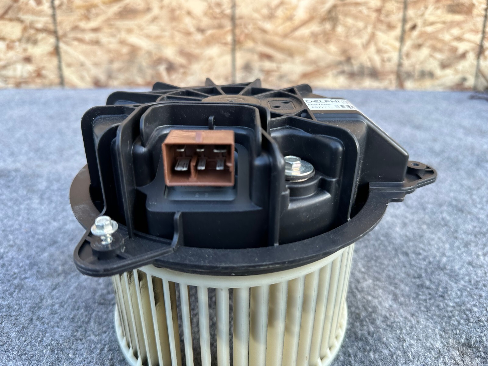 AC HEATER BLOWER MOTOR OEM 08-19 MASERATI QUATTROPORTE GRANTURISMO M145