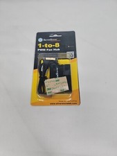 SilverStone PWM Fan Hub System Cables, Black Model No. SST-CPF04