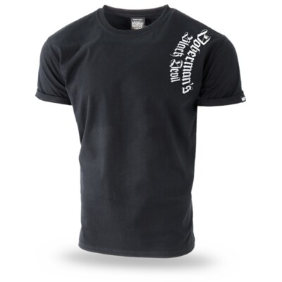 T-Shirt DOBERMAN AGGRESSIVE Thors Cross White