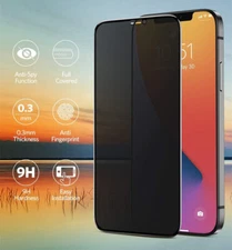 Anti Spy Private Tempered Glass For iPhone 14 13 15 Pro Max 12 11 SE 7 XR XS 8 6