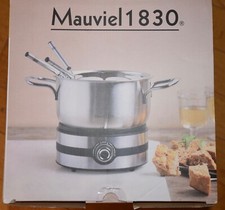 Mauviel 1830 Fondue-Set Elektrisch NEU
