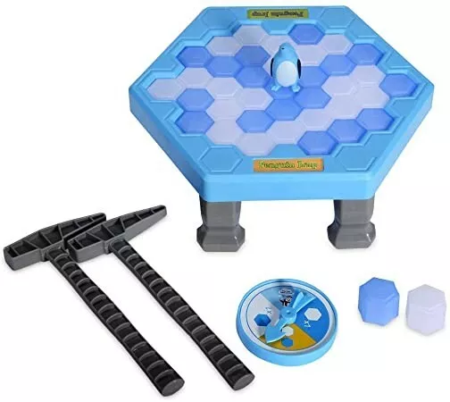  Save Penguin On Ice Game, SS Penguin Trap Ice Break