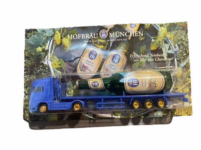 OVP Hofbräu München Werbetruck Lkw