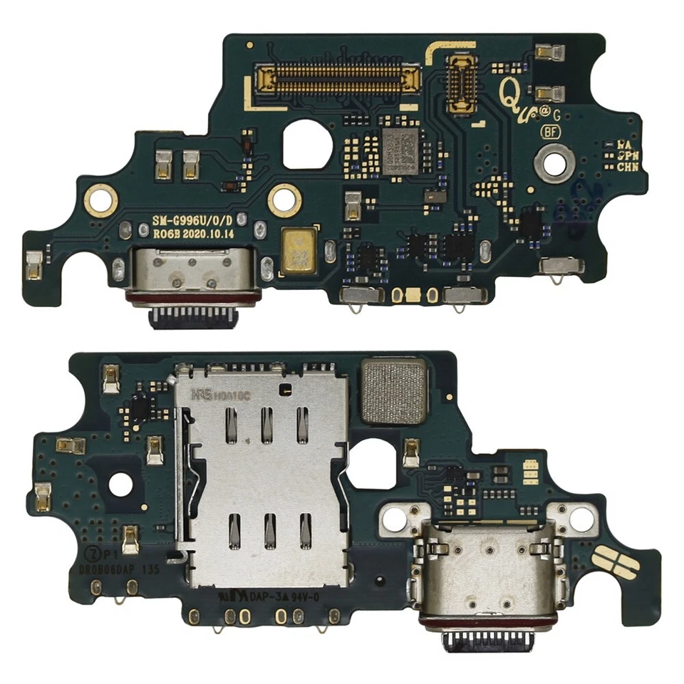 Placa de puerto de carga USB para Samsung Galaxy S8 S9 S10 S20 S21 S22 S23 S24 Ultra Foto 3 de 4
