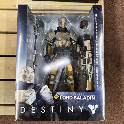 McFarlane Destiny Iron Lord Saladin Deluxe 10