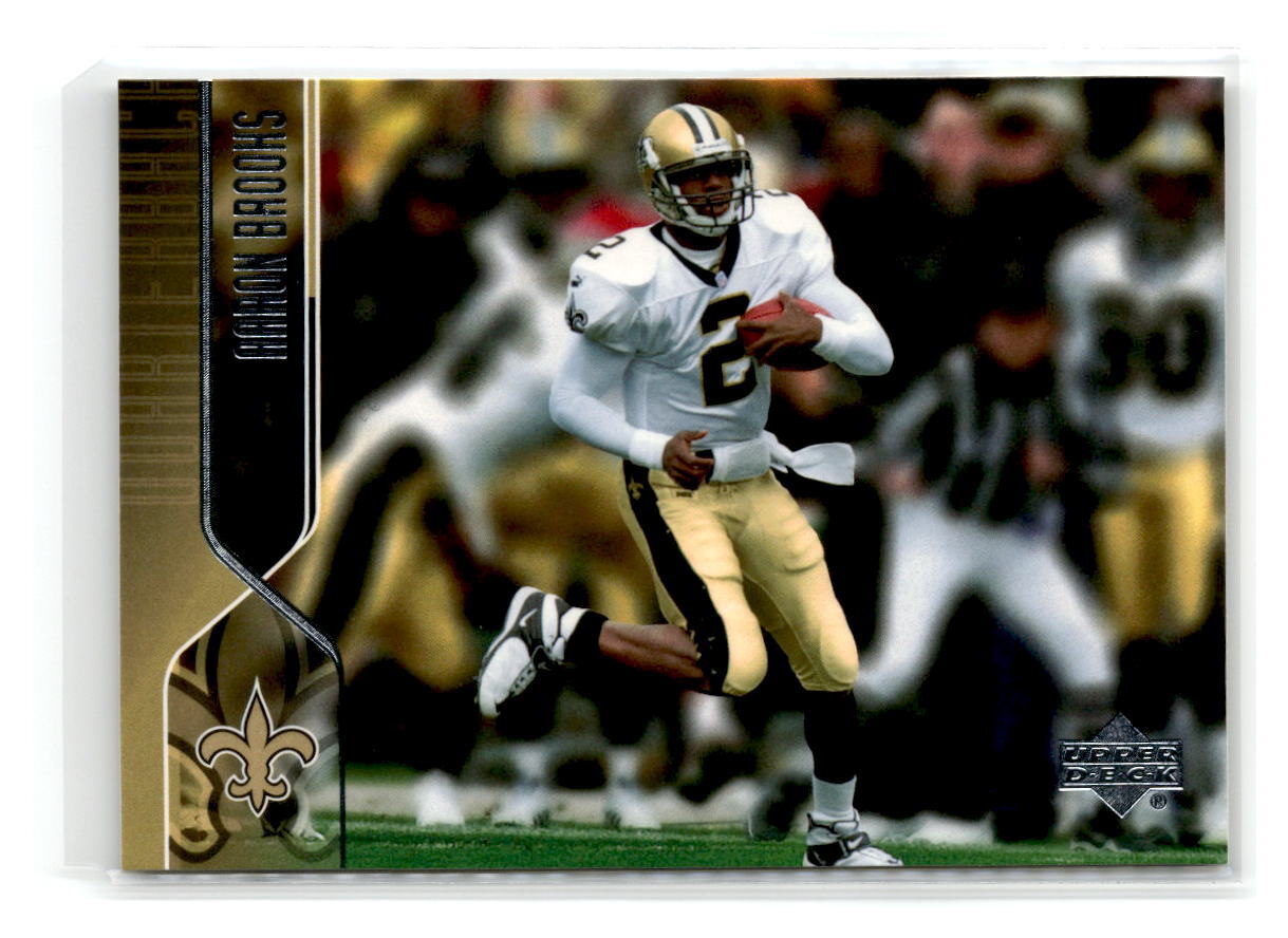 2004-Upper Deck -#121-Aaron Brooks -New Orleans Saints