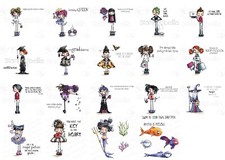 ODDBALL COLLECTION-Stamping Bella Cling Mount Rubber Stamp-Stamping Craft