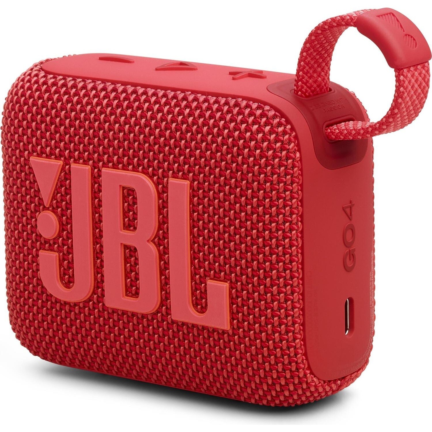 Speaker bluetooth JBL Go 4 colore rosso