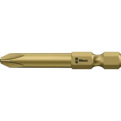 Wera 851/4A Extra Hard Phillips Screwdriver Bits PH1 89mm Pack of 1