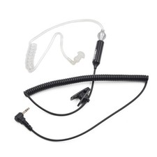 2.5mm 1 Pin Earpiece Headset Mic PTT for Motorola Talkabout Radio Walkie Talkie