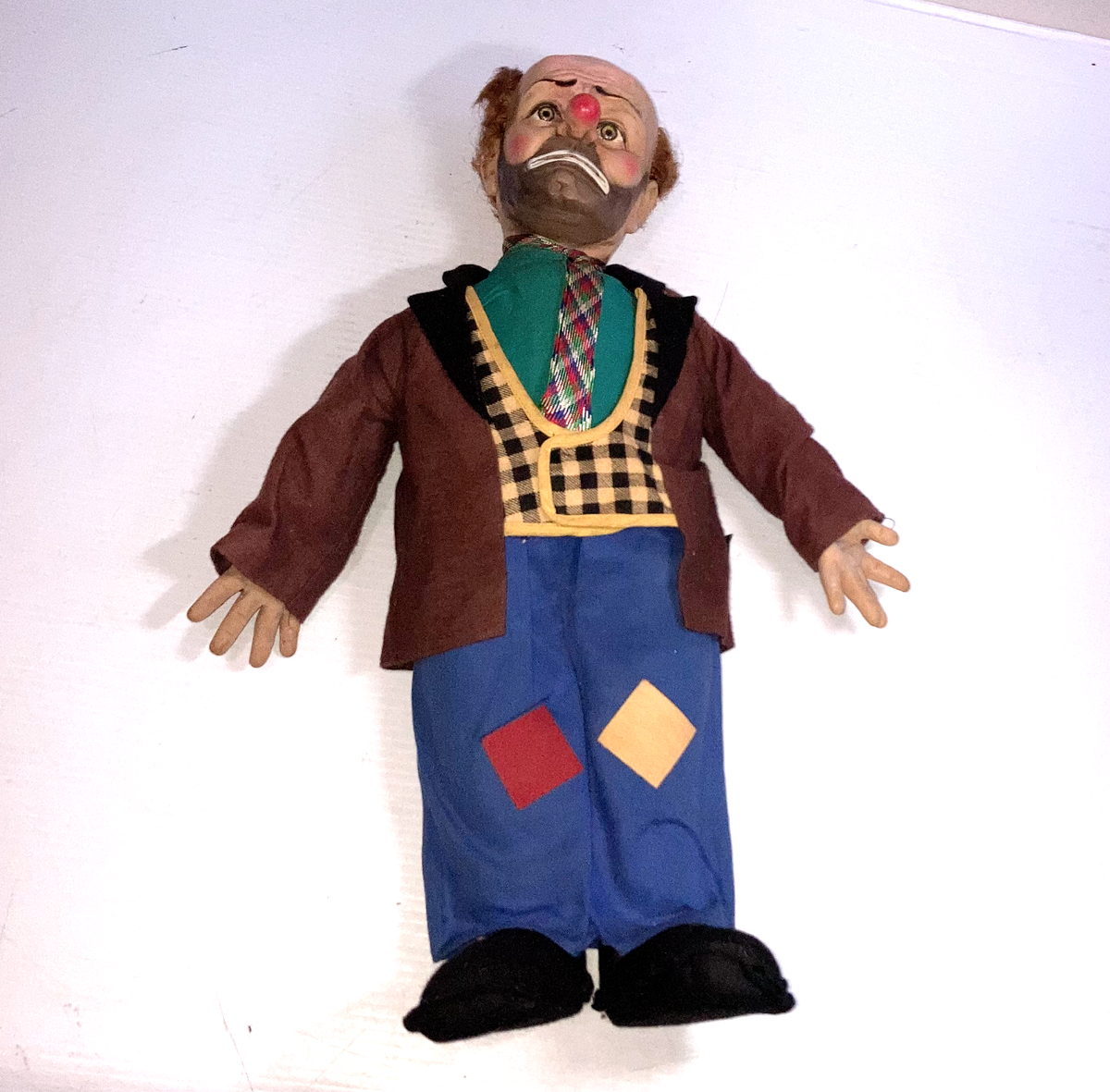 Vintage Emmett Kelly Willie the Clown Doll 21