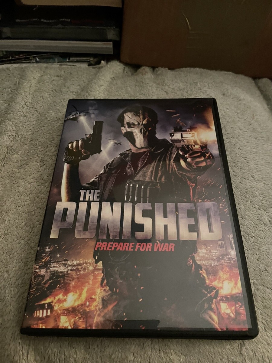 The Punished (DVD, 2018) Wild Eye Releasing Rene Perez Low Budget
