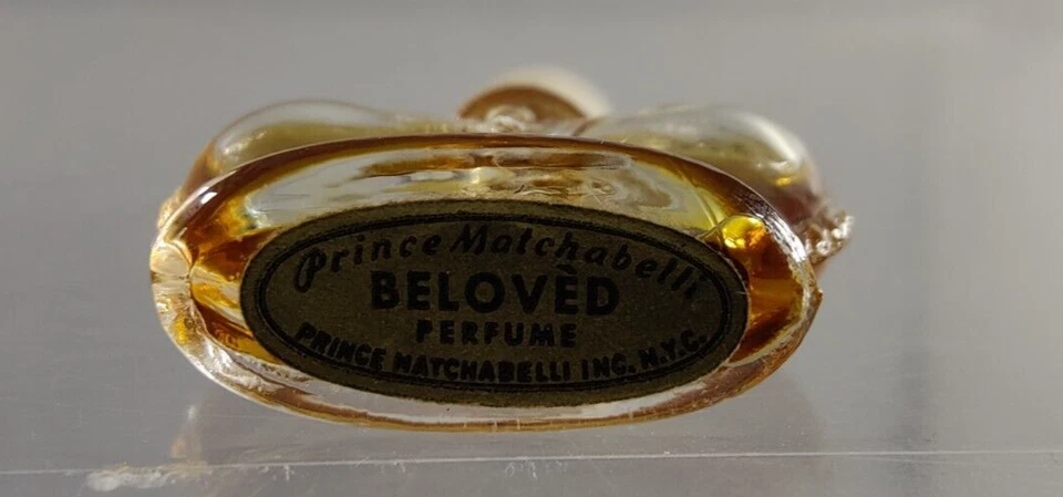 PRINCE MATCHABELLI AMADO MINI PERFUME SPLASH PARA MUJER .1 OZ Foto 3 de 3