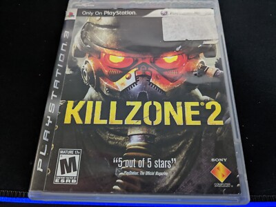 Killzone 2 (Sony Playstation 3 PS3, 2009) PS3 PS 3 Used