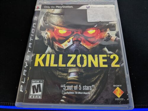 Killzone 2 (Sony Playstation 3 PS3, 2009) PS3 PS 3 Used - Picture 1 of 4