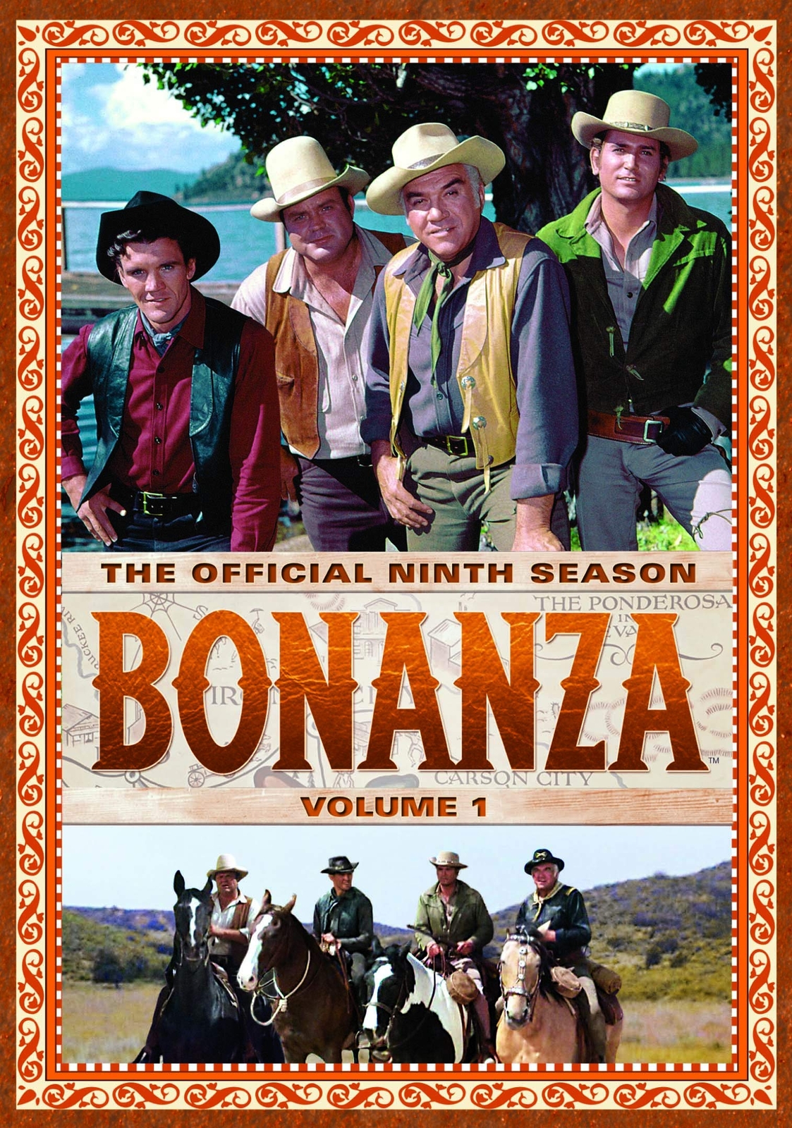 Bonanza: The Official Ninth Season, Volume One (DVD) Michael Landon David Canary