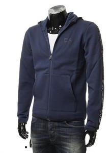 ea7 zip sweatshirt