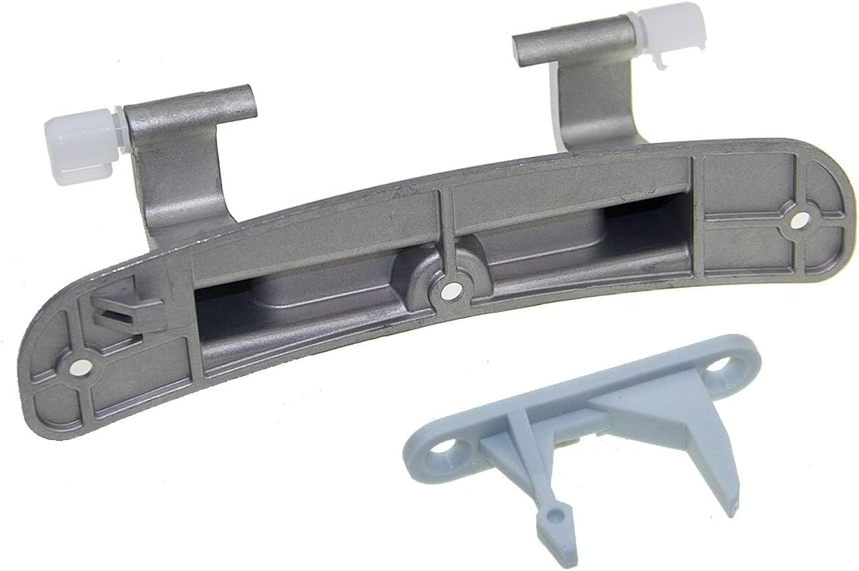 Whirlpool Frigidaire Washer Door Hinge with Bushings Replacement 134550800