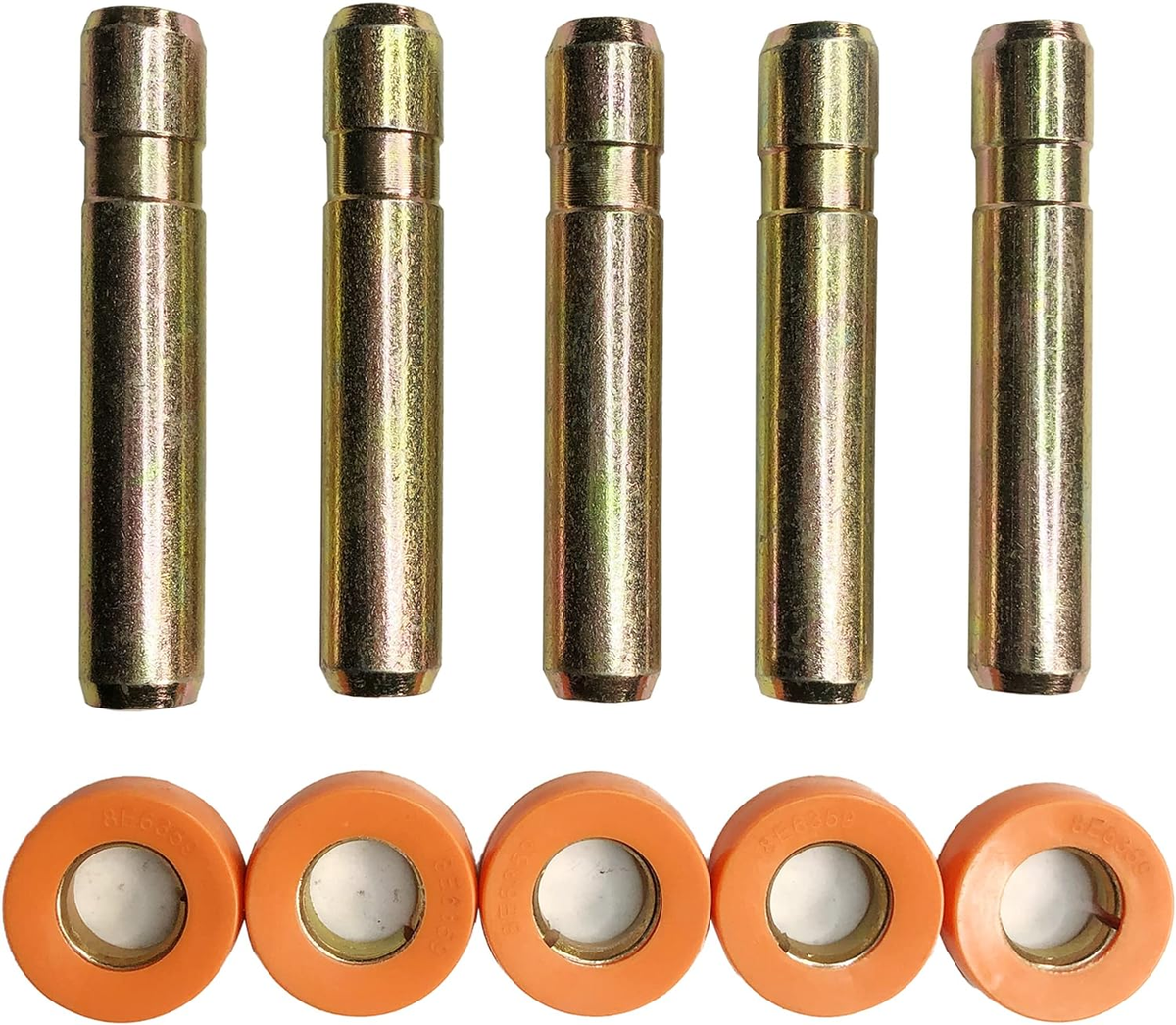 Bucket Teeth Pins 8E6358 and 8E6359 Retainers Fits Cat J350