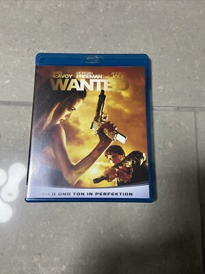 BLURAY ''Wanted'' (2008) *UNCUT* FSK 18