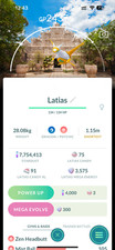 Shiny Latias Yogyakarta Indonesia background - TRADE - Registered Shiny require