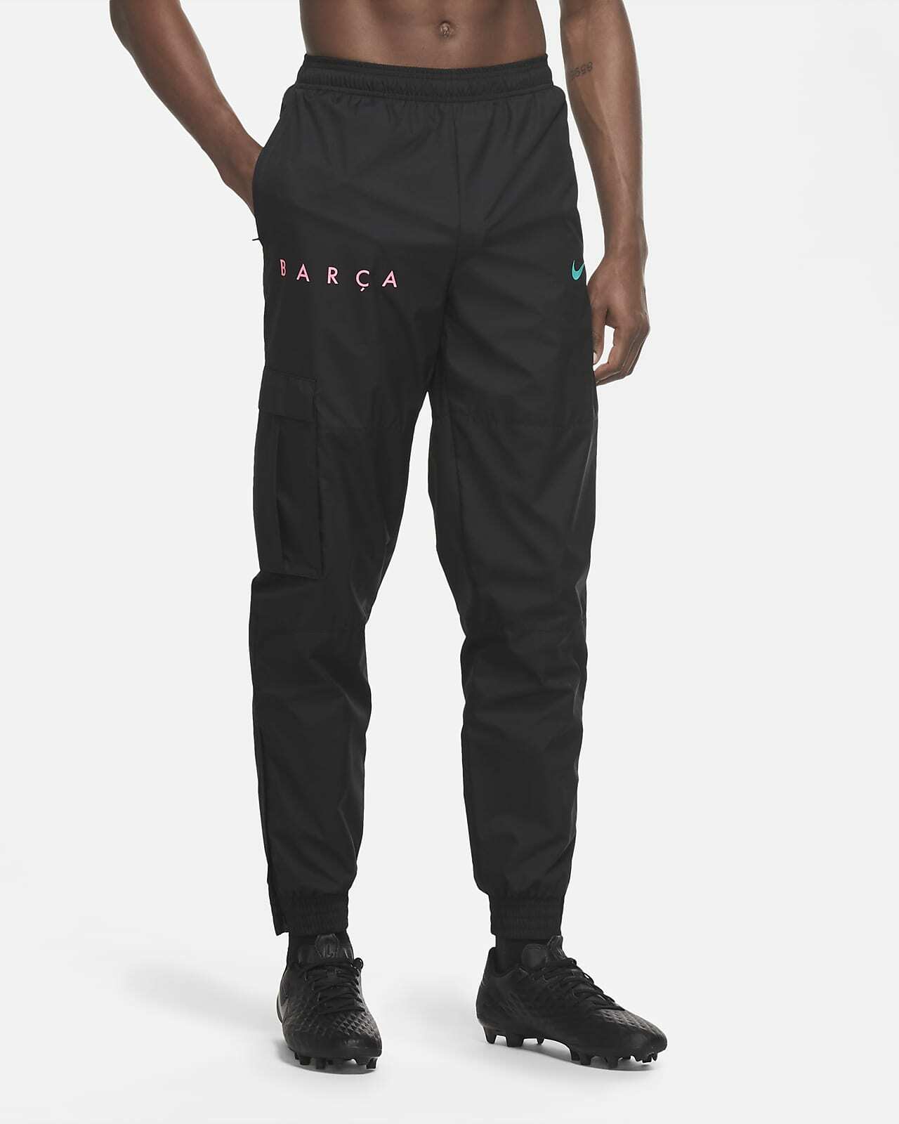 barcelona football tracksuit