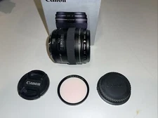 Canon EF 100mm F/2 USM AF Lens with B+W UV IR Cut Filter - Open Box