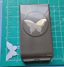Stampin up Paper Punch. Medium Butterfly Swallowtail. Works Great 1 3/4 1 1/8