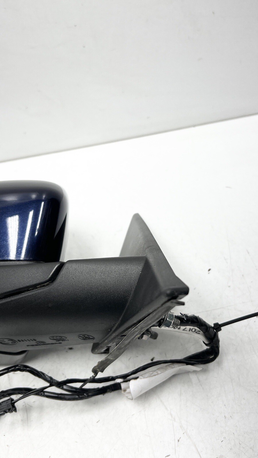 ⭐️2017-2020 MASERATI LEVANTE RIGHT PASSENGER DOOR MIRROR REARVIEW BLIND SPOT BLU