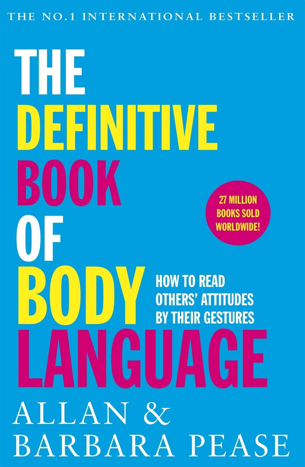 Thumbnail - Allan Pease / The Definitive Book Of Body Language / 9781409168508