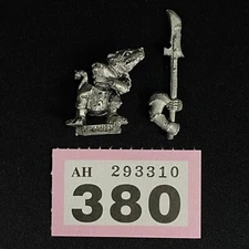 SKAVEN STORMVERMIN METAL OOP HALBERD WARHAMMER AGE OF SIGMAR THE OLD WORLD METAL