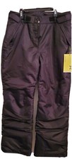 Women' Snow Pant, Black Size Medium by All in Motion