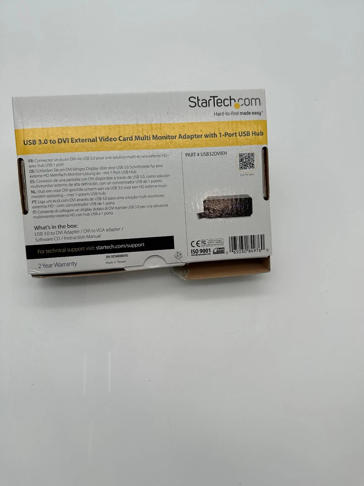 StarTechcom (USB32DVIEH) USB 3.0 to DVI External video - Image 4 of 4