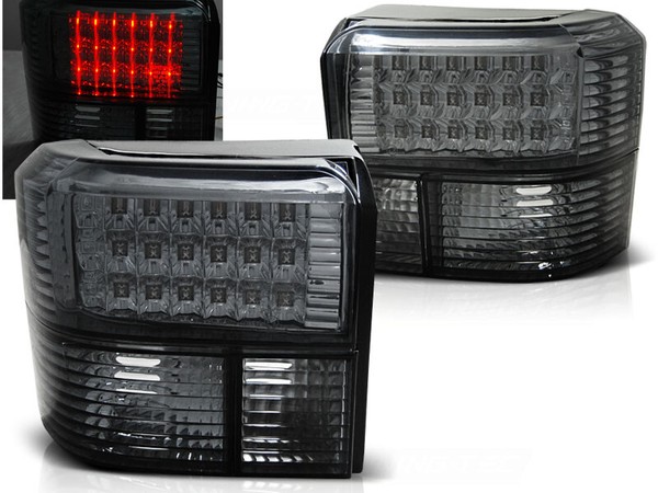 LED RüCkleuchten Heckleuchten FüR VW T4 Bus Bj. 90-03 Smoke-image