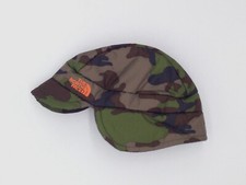  75 The North Face Baby Green Camo Flapjacks Earflap Cap Winter Hat One Size