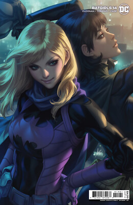 BATGIRLS #14 (STANLEY ''ARTGERM'' LAU VARIANT) COMIC BOOK ~ DC Comics