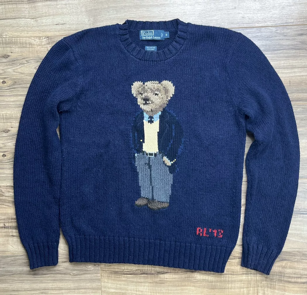Pull polo bear ralph lauren new arrivals